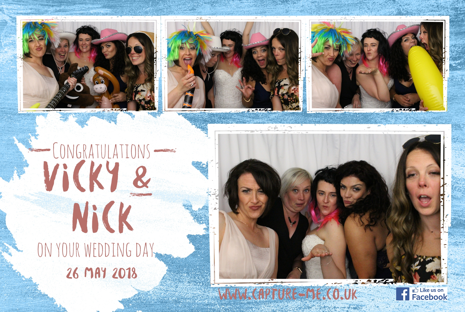 Vicky & Nick's Wedding | View more photos from the event at gallery.capture-me.co.uk/u/Capture-me/Vicky-Nicks-Wedding